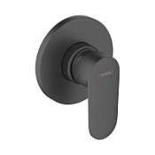 Смеситель Hansgrohe Vernis Blend 71649670 для душа, черный Смеситель Hansgrohe Vernis Blend 71649670 для душа, черный