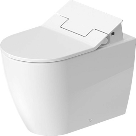 Унитаз приставной Duravit ME by Starck 2169590000+611000002000300 с функцией биде, белый