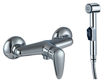Гигиенический душ со смесителем Lemark Pramen LM3318C хром