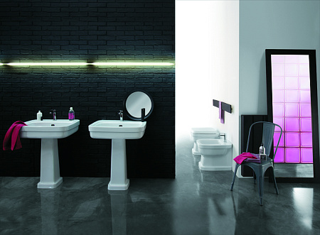 Чаша для приставного унитаза Simas Evolution EVO 01 bia белый