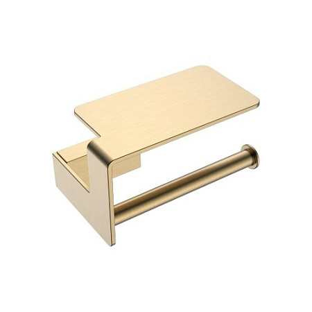 Держатель туалетной бумаги Boheme Q 10941-MG золото матовое