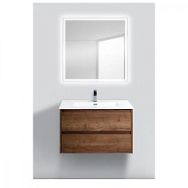 Мебель для ванной BelBagno Kraft KRAFT-800-2C-SO-RT 80 rovere tabacco Мебель для ванной BelBagno Kraft KRAFT-800-2C-SO-RT 80 rovere tabacco