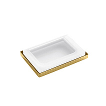 Мыльница настольная Colombo Look B1640.OM-VAN золото матовое