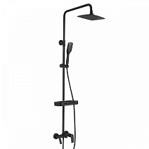 Душевая стойка Lemark Tropic LM7002BL черный Душевая стойка Lemark Tropic LM7002BL черный