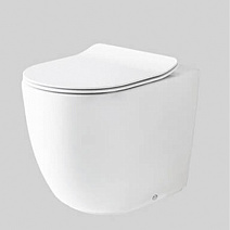 Унитаз приставной ArtCeram File 2.0 FLV007 05;00 белый матовый