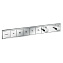 Термостат Hansgrohe RainSelect 15384000 на 5 потребителя, для душа, хром