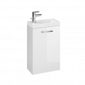 Тумба с раковиной Cersanit Lara SP-SZ-LARA-CO40/Wh 40 белый Тумба с раковиной Cersanit Lara SP-SZ-LARA-CO40/Wh 40 белый