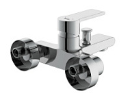 Смеситель Cersanit Brasko 63021 для ванны, хром