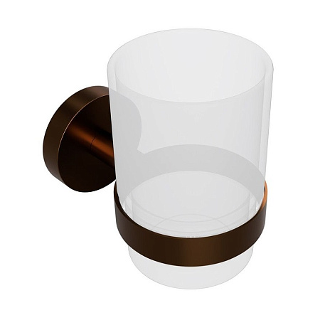 Стакан Bemeta Amber 155110012 медное золото матовое