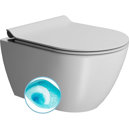 Унитаз подвесной GSI Pura 881609 Biela Matte