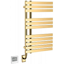 Полотенцесушитель электрический Boheme Venturo 721-G 93,8х50 см золото