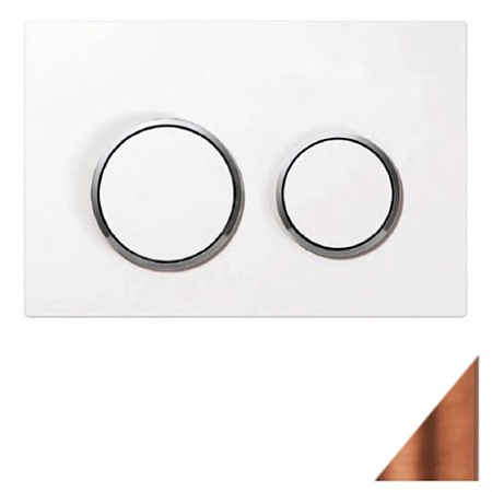 Кнопка смыва Palazzani 9916A134 медь