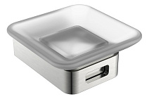 Мыльница Boheme Q 10943-NB никель брашированный