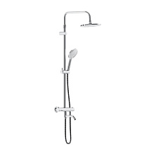 Душевая стойка Damixa Jupiter 977810000 хром Душевая стойка Damixa Jupiter 977810000 хром