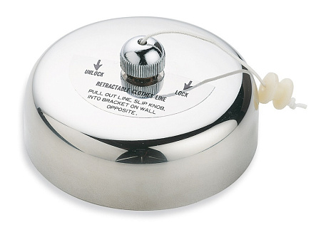 Выдвижная бельевая верёвка Stil Haus K26(55) полированная сталь