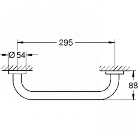 Поручень Grohe Essentials 40421001