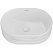 Раковина накладная Kerama Marazzi Artbasin Sabbia SA.wb.50\WHT 50 белый глянцевый
