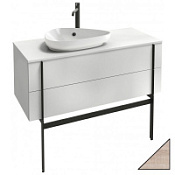 Тумба с раковиной Jacob Delafon Nouvelle Vague EB3040-E73 100 фактурный дуб