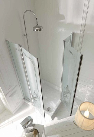 Поддон Kerasan Retro 134001 100х100 белый