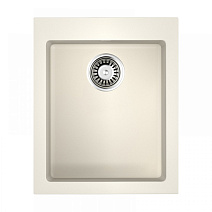 Кухонная мойка Omoikiri Bosen 41-WH 41х50 белый