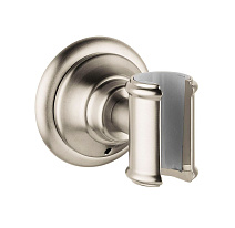 Настенный держатель Axor Starck 16325820 шлифованный никель Настенный держатель Axor Starck 16325820 шлифованный никель