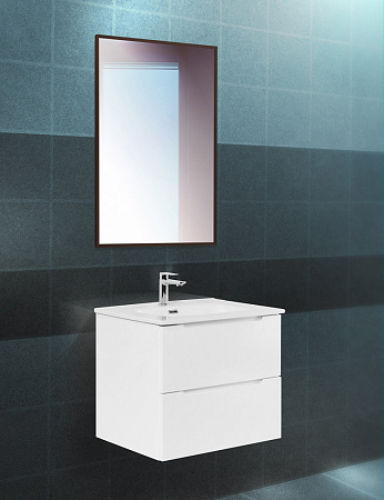 Зеркало BelBagno SPC-AL 60х80 черный