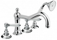 Смеситель Nicolazzi Classica Lusso 1449 CR 78 на борт ванны