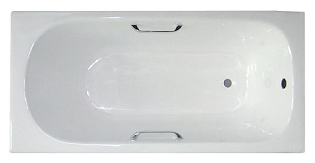 Чугунная ванна Castalia 170х70х42 с ручками