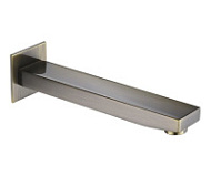 Излив WasserKRAFT A107 для ванны, настенный, бронза