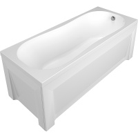 Акриловая ванна Timo Inka INKA1770 170х70 без гидромассажа
