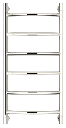 Полотенцесушитель водяной Сунержа Галант + 800х400 хром