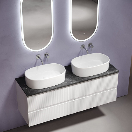 Столешница Sancos TT140A1 140 без отверстия, Black Sky