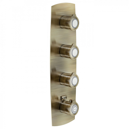 Термостат Nobili Sofi SI98103BR для ванны, бронза