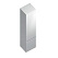 Шкаф-пенал Kerama Marazzi Cubo CUB.165Lh\WHT.M 35 левый, белый матовый