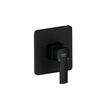 Смеситель GPD Pedra MAD160-S для душа черный матовый