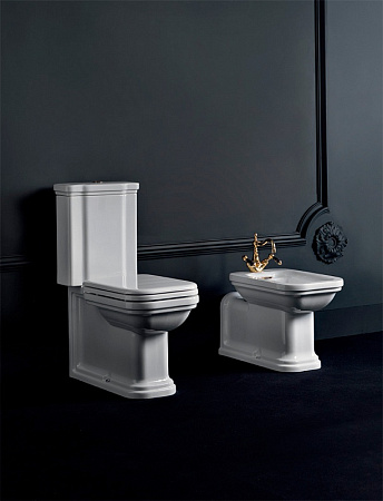 Бачок для унитаза Kerasan Waldorf 418101