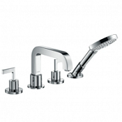 Смеситель Axor Citterio 39446000 на борт ванны, хром