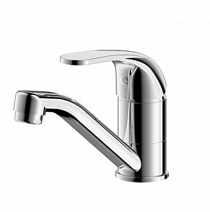 Смеситель Bravat FIT F1233188CP-RUS для кухни хром