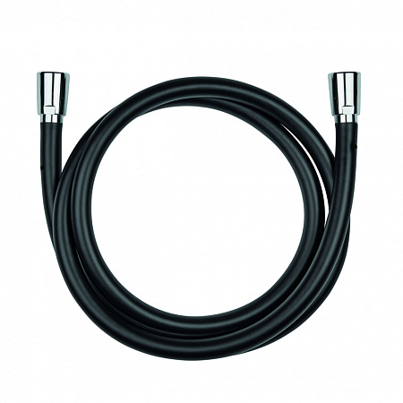 Душевой шланг Kludi Suparaflex 6107287-00 черный матовый/хром