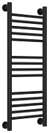 Полотенцесушитель водяной Сунержа Богема+ прямая 31-0220-8030 800x300 черный матовый