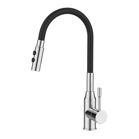 Смеситель для кухни Milardo Meal M01SB2FM05 хром