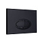 Кнопка смыва Logan Oval 00297676 черный матовый - фото 1