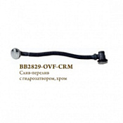 Слив-перелив для ванны BelBagno BB2829-OVF-CRM хром Слив-перелив для ванны BelBagno BB2829-OVF-CRM хром