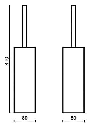 Ершик Bagno & Associati Quattro Elite QE22151 CR