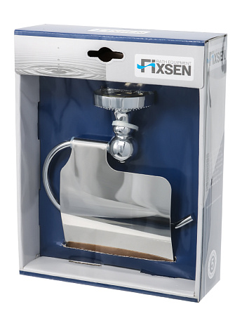 Бумагодержатель Fixsen Style FX-41110 хром