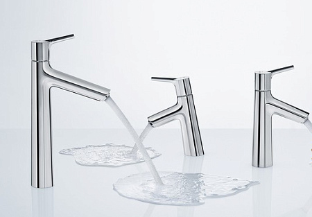 Смеситель Hansgrohe Talis S 72031000 для раковины, хром