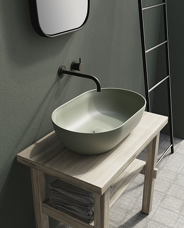 Раковина Galassia Dream 7308SV 60х38 сальвия