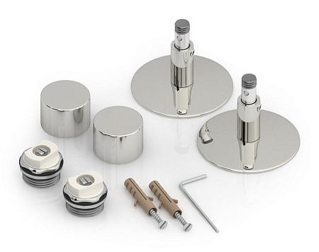 Полотенцесушитель водяной Стилье Универсал-53 100х60 хром