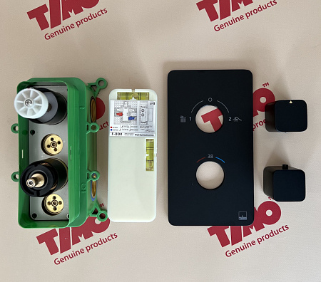 Душевой комплект Timo Petruma SX-5059/03SM черный