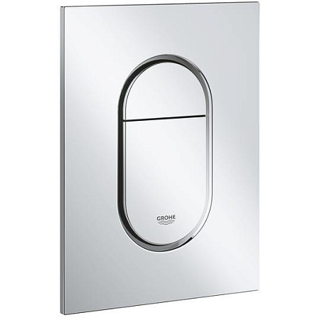 Кнопка смыва Grohe Arena Cosmopolitan 37624000 для унитаза, хром